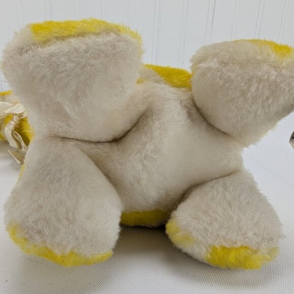 Vintage Eden Yellow Giraffe Musical Plush Windup Stuffed Animal 9.5" Not Working - Picture 10 of 14